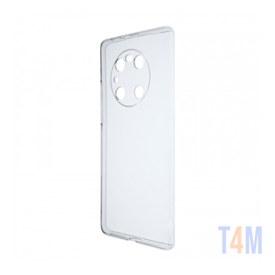 Capa de Silicone Macio para Huawei Mate 40 Pro Transparente